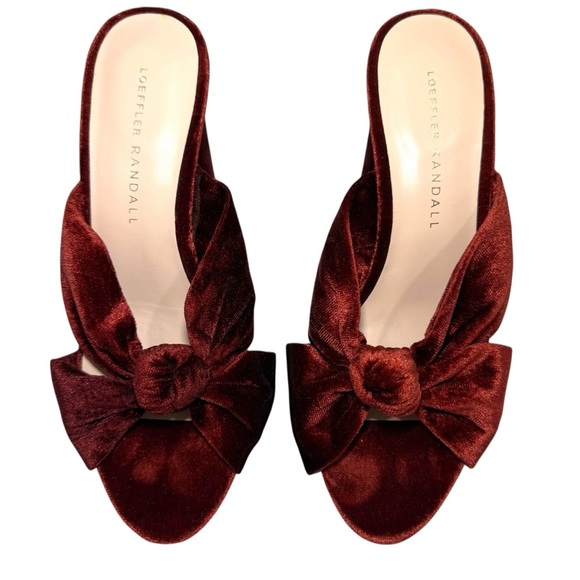 Loeffler Randall Celeste slip on saddle - Picture 1 of 15